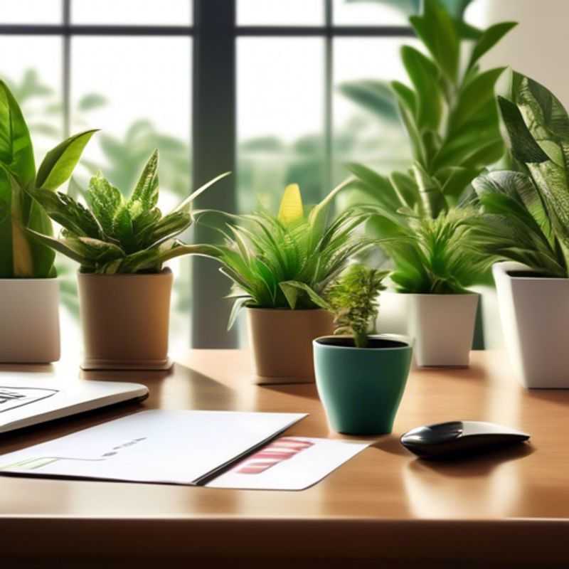 Desk Decor Done Right&#58; Matching Plants to Your Workspace