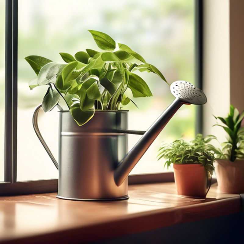 Watering Wisdom&#58; Long Spouts for Easy Plant Access