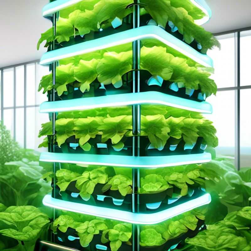 Sistema de Jardim Vertical Hidropônico Exo - Torre