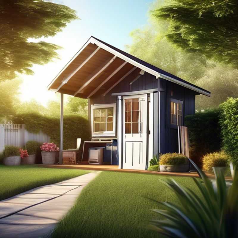 Building to Last&#58; Choosing the Right Shed Material and Construction