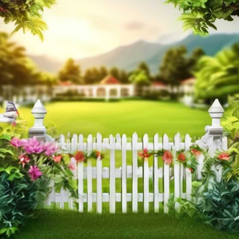 Precisa de ferramentas especiais para instalar as decorações da cerca?