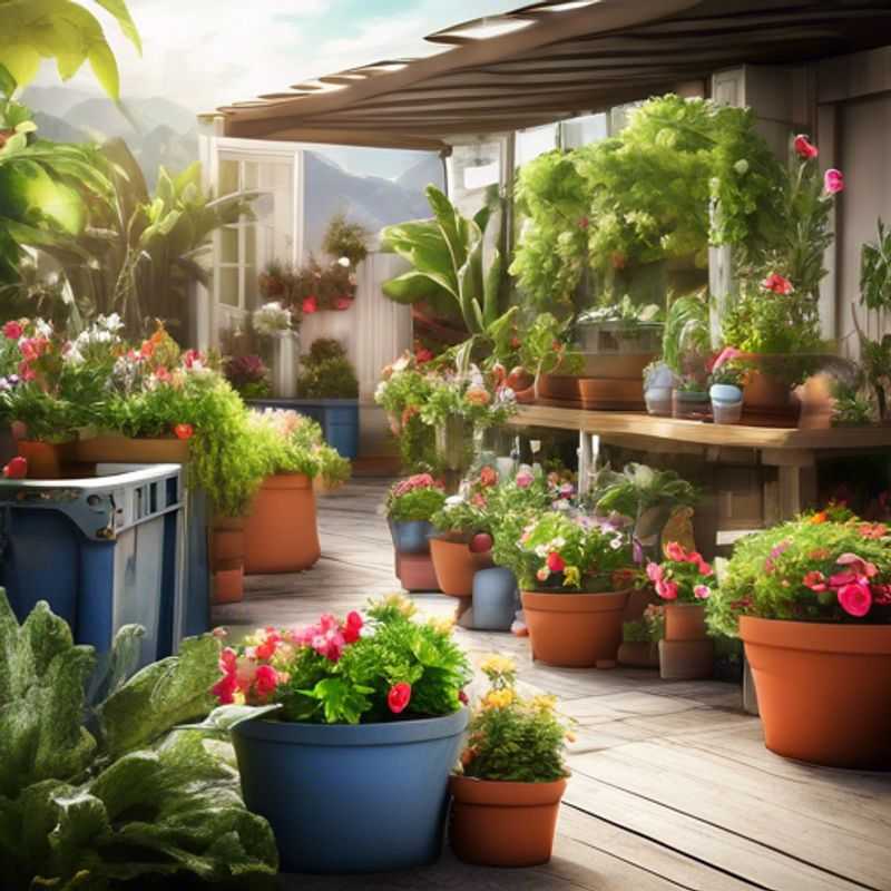 Jardinagem em Vasos para Iniciantes: O que Precisa Saber Antes de Comprar