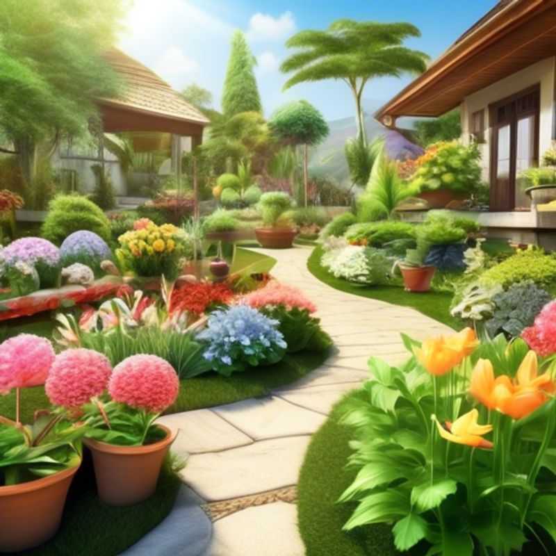 Bepaal de grootte en indeling van je tuin voor verschillende tuinsoorten
