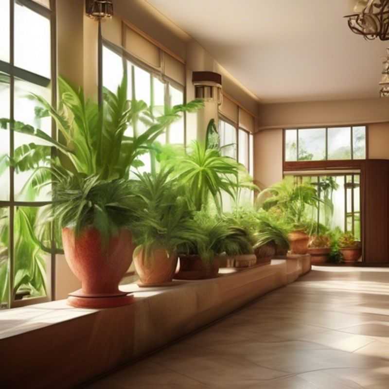 Considere o tamanho maduro das plantas para garantir que elas caibam no espaço