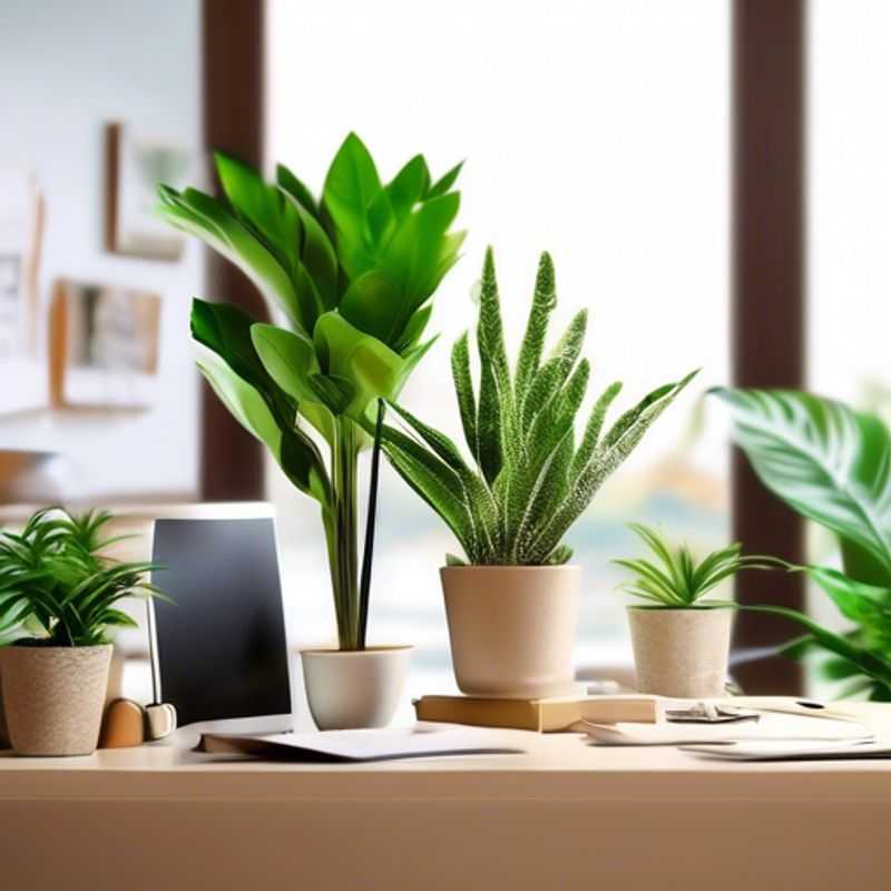 Office Oasis&#58; Choosing Low&#45;Maintenance Plants for a Thriving Workspace