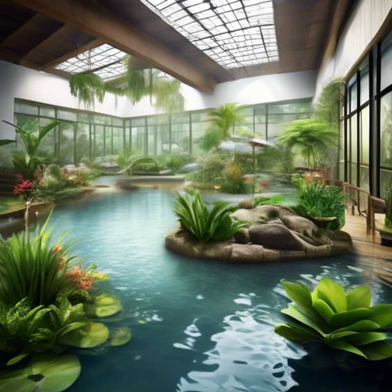Découvrez les plantes qui s'épanouissent dans un jardin d'eau intérieur