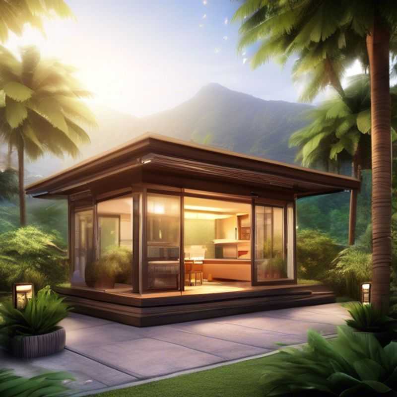 A budget-friendly garden office, ideal for those seeking a practical and affordable workspace solution.