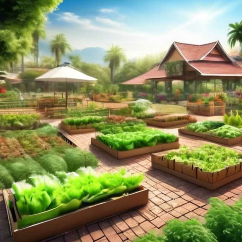Nurturing Your Garden&#58; Prepping the Soil with Compost or Fertilizer
