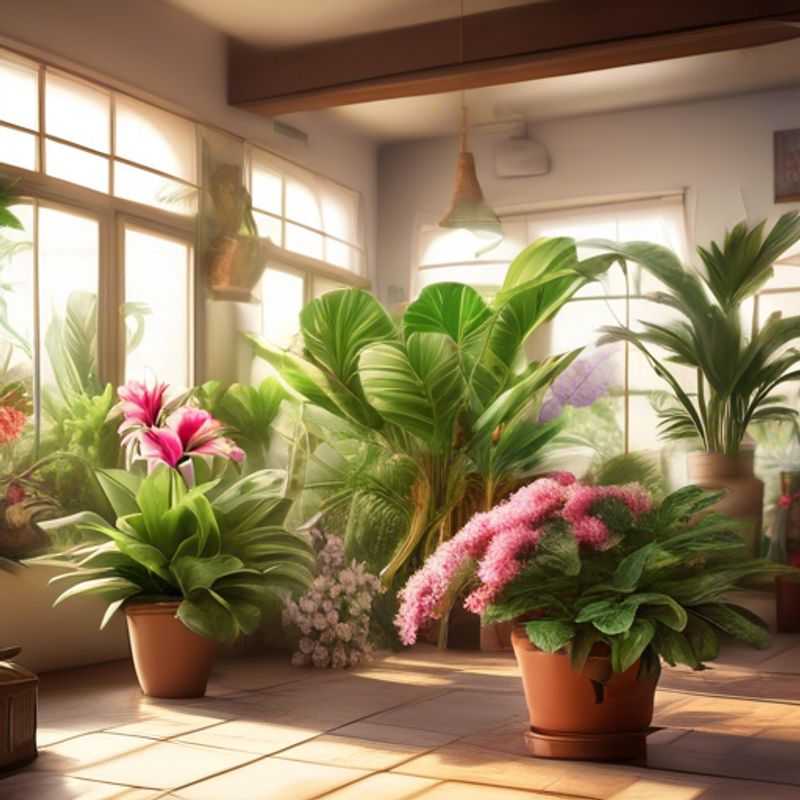 Plantes d'intérieur fleuries pour embellir votre maison