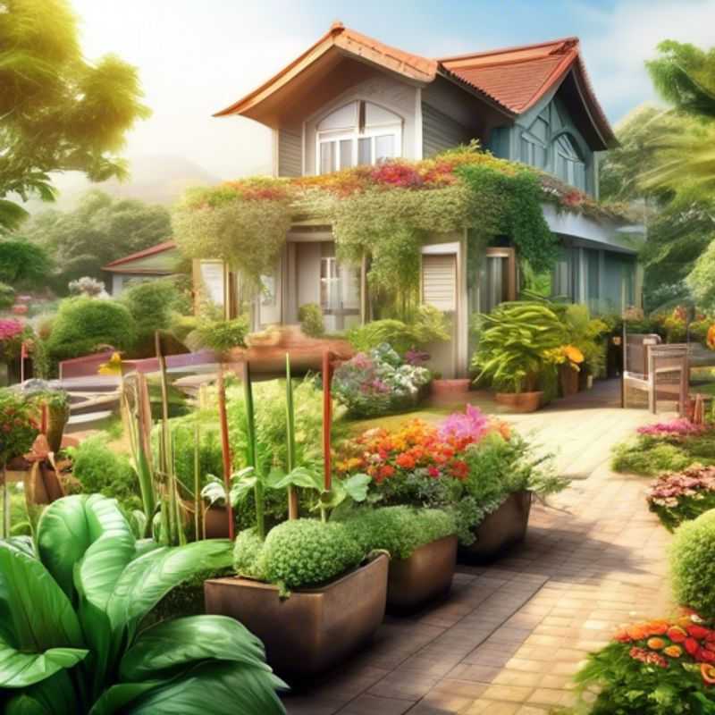 Crafting Your Garden Paradise&#58; A Guide to Layout and Element Placement
