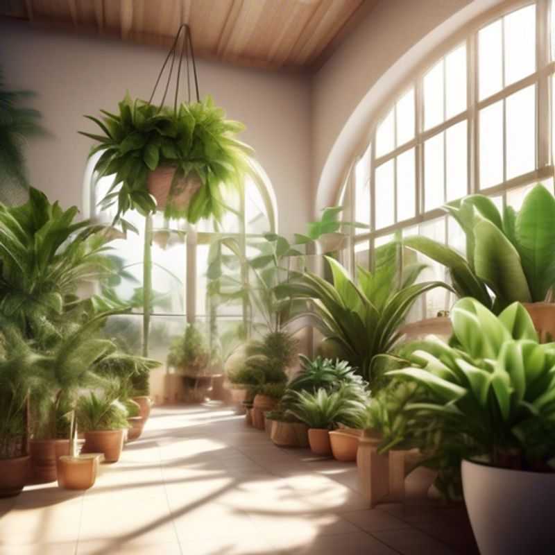 Considere a quantidade de luz solar e espaço disponíveis na sua casa