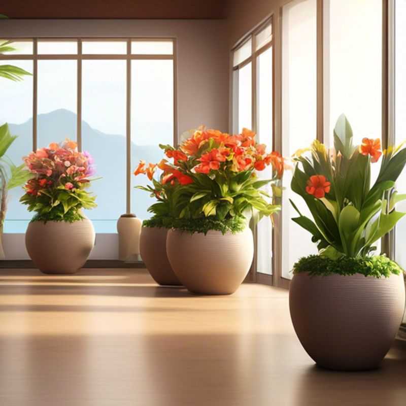 Say Goodbye to Watery Messes&#58; Why Pots with Saucers Are Your Plant's Best Friends