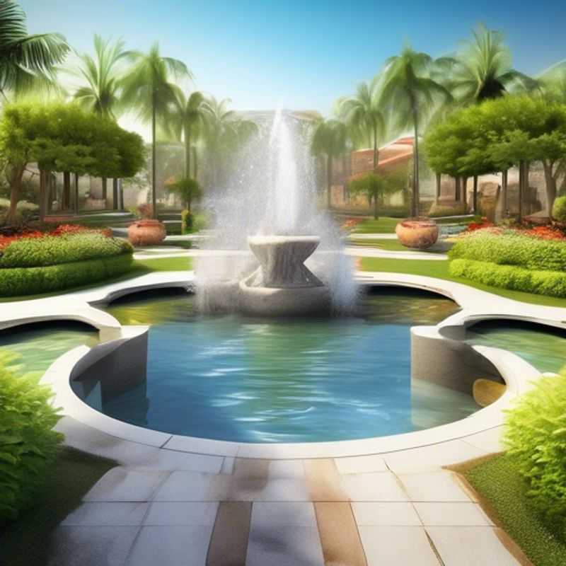 Plan voor regelmatige reiniging en onderhoud om de waterpartij goed te laten functioneren
