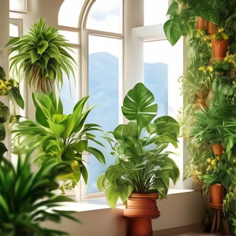 Escolhendo um suporte resistente ou treliça para ajudar a planta a escalar