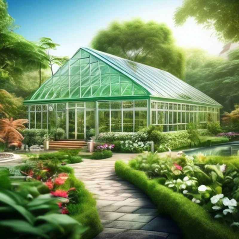 Mesurer l'espace disponible dans votre jardin pour choisir la bonne taille de serre
