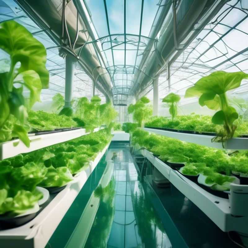 A sleek and modern indoor hydroponic garden, ready to grow fresh herbs and vegetables in your home.