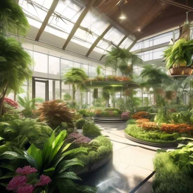 Pesquise as necessidades de iluminação para as plantas que você deseja cultivar