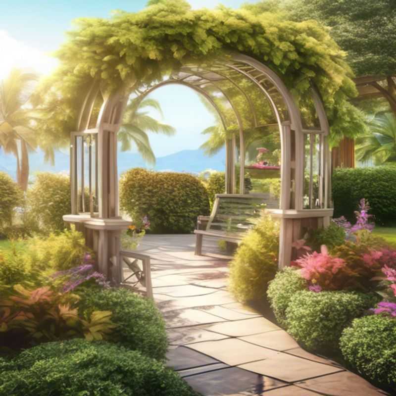 Meça o espaço disponível no seu jardim para garantir que o arborista se encaixe corretamente