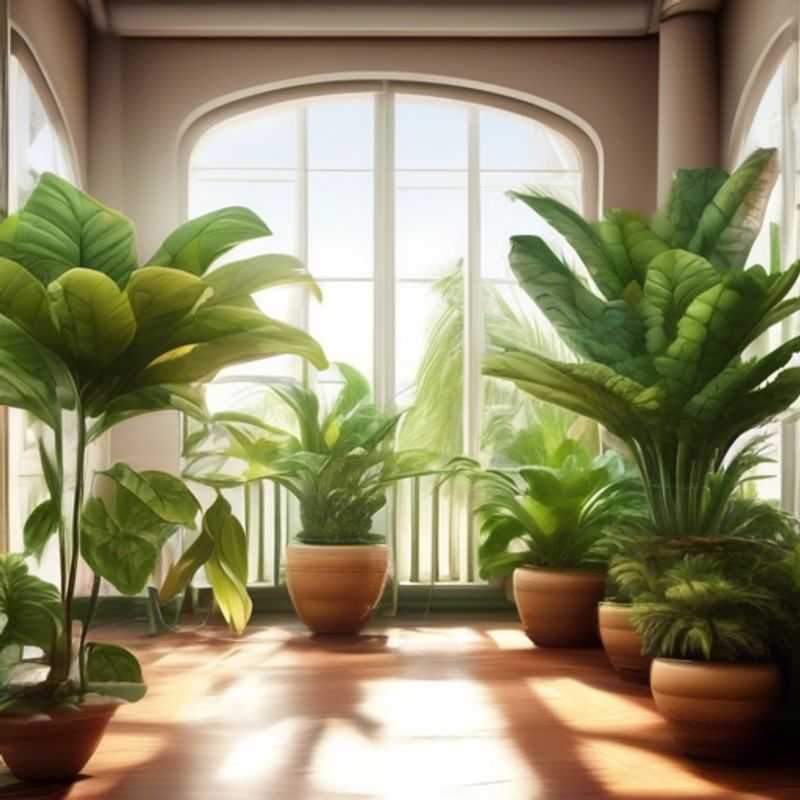 Pesquisando o Solo e as Necessidades de Rega Ideais para Plantas de Interior