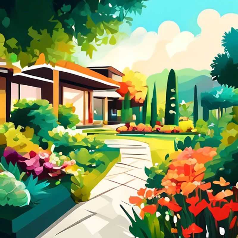 Un jardín delantero encantador: Una guía para compradores de casas