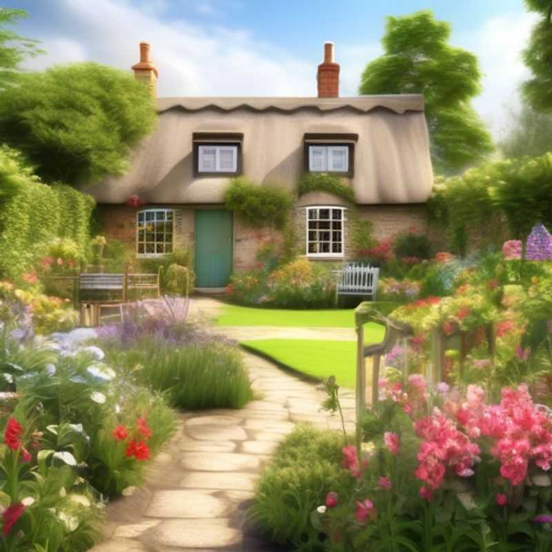 Plan for Year&#45;Round Interest with a Mix of Perennials&#44; Annuals&#44; and Shrubs