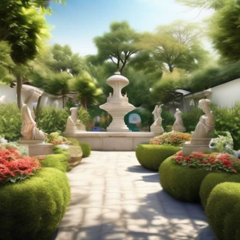 Big Picture Thinking&#58; Choosing Artwork that Fits Your Garden