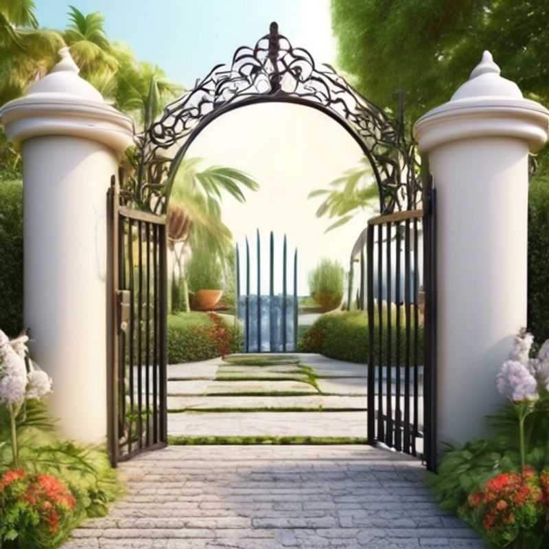 Évaluation du design des portails &#58; Classique&#44; moderne ou rustique pour s'accorder au style de votre maison