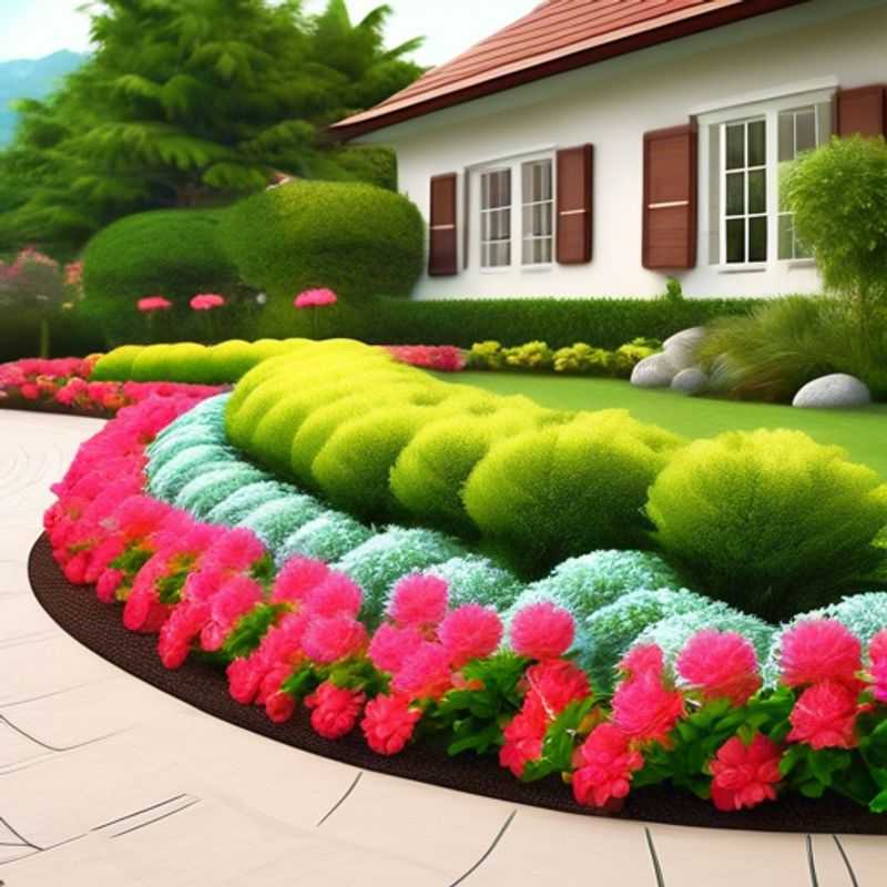 Matching Your Flower Beds to Your Home's Style