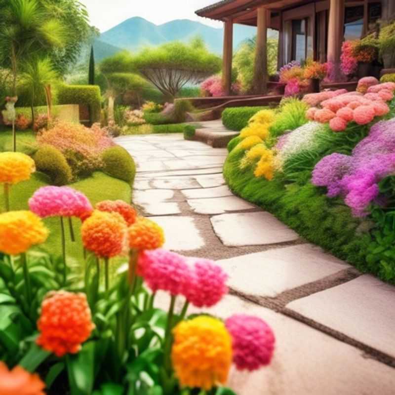 Pesquise os tipos de flores que prosperam no seu ambiente local