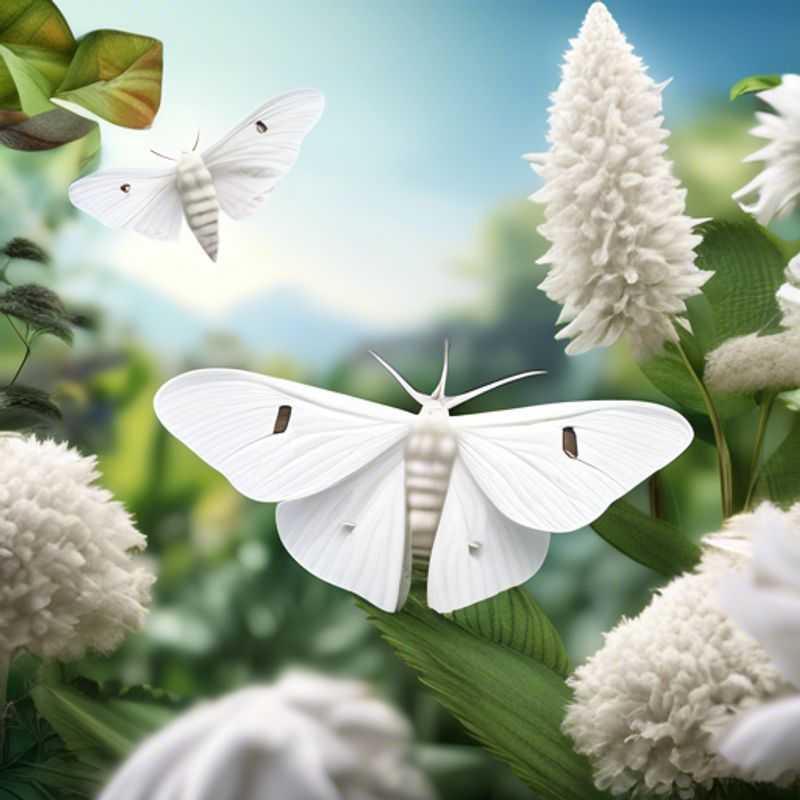 Unveiling the Life Cycle and Reproduction Secrets of White Moths