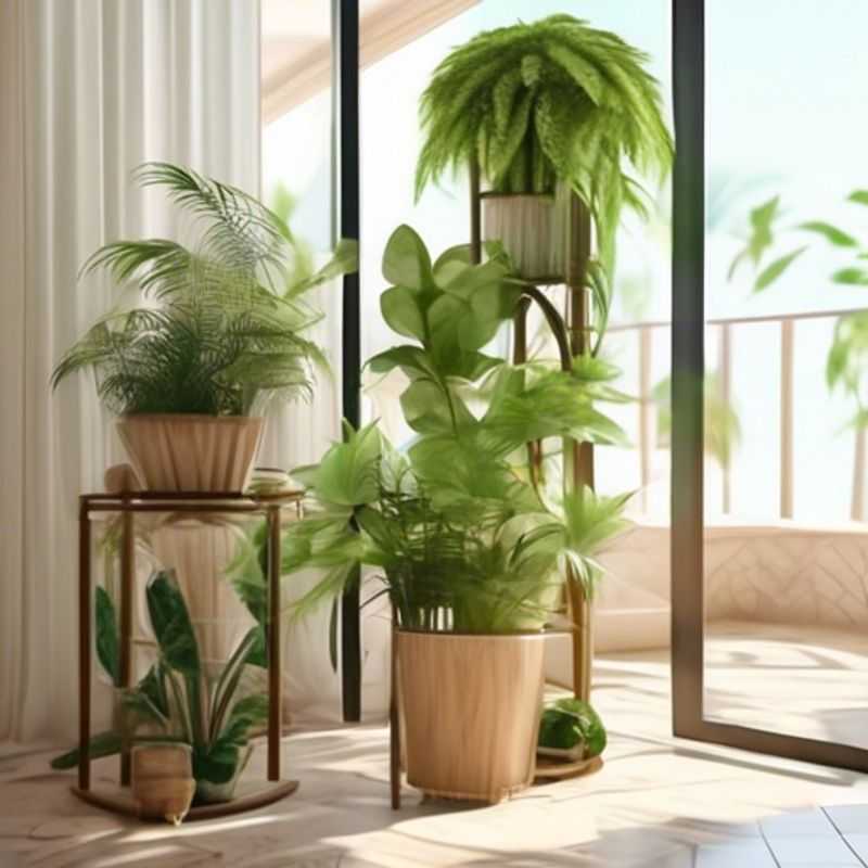 Finding the Perfect Height&#58; A Guide to Plant Placement and Space Optimization
