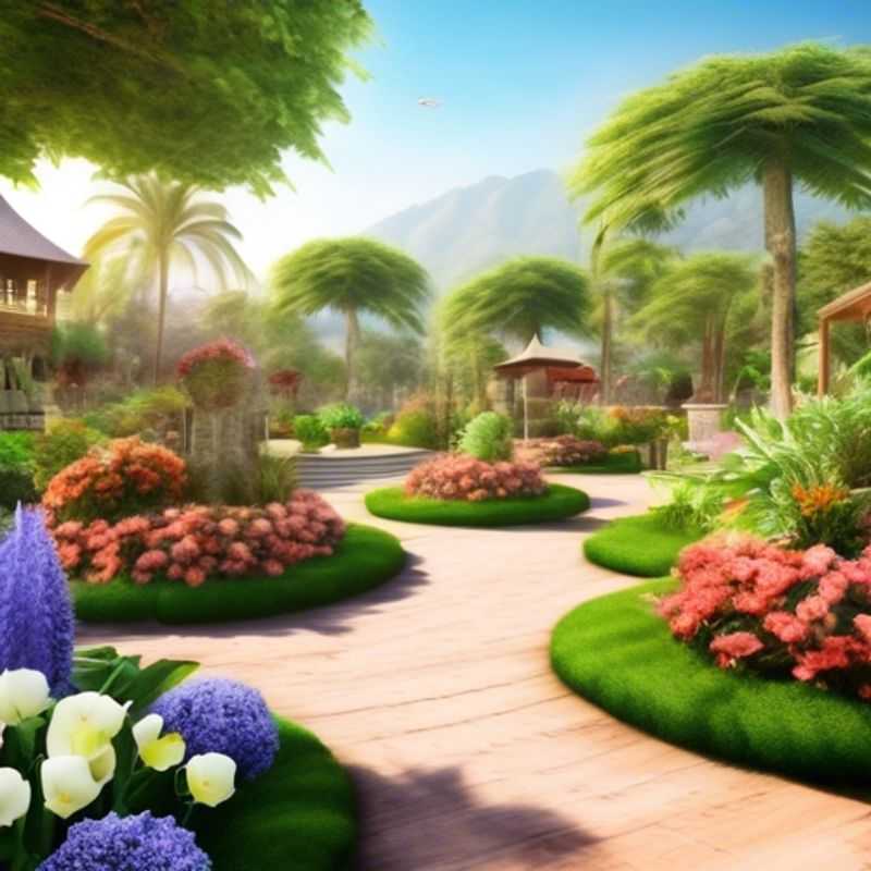 Considere as necessidades de manutenção das plantas e ferramentas que pretende comprar