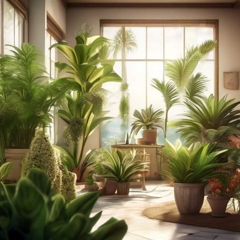 Green Thumbs Up&#58; Researching the Right Care for Your Houseplants