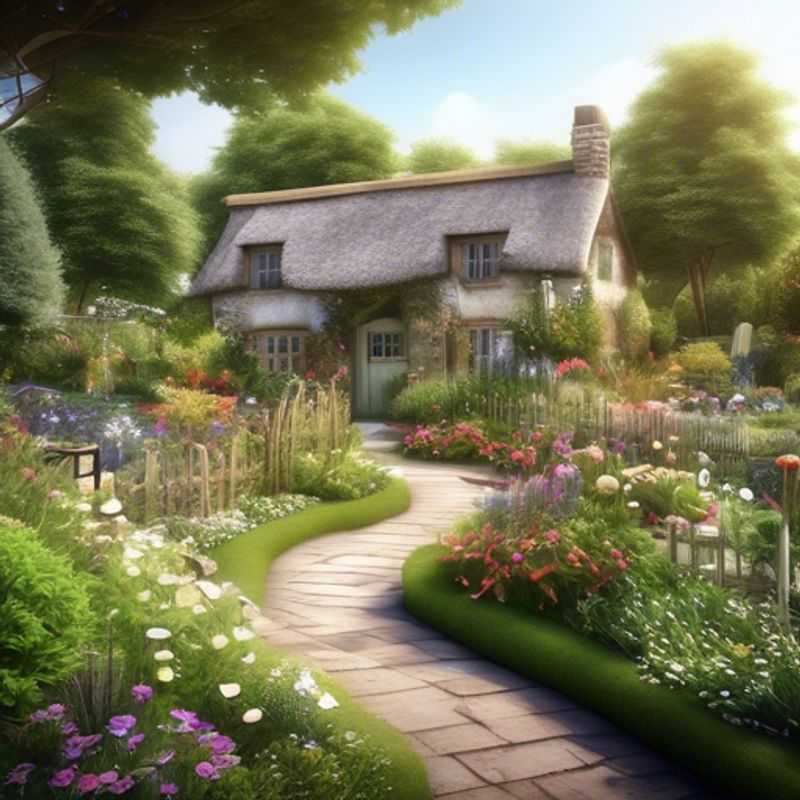 Cottage Garden Blooms&#58; Choosing the Perfect Plants for Your Rustic Retreat