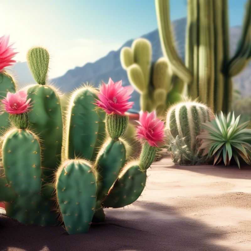 Prickly Business&#58; Handling Cacti Safely 