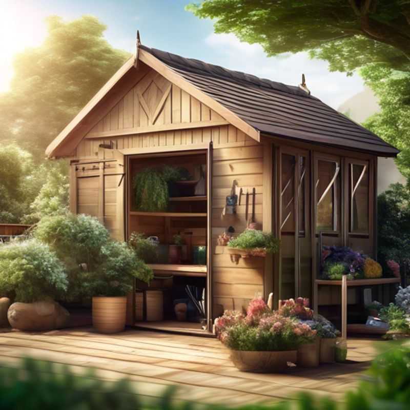 Sizing Up Your Shed: Choosing the Right Dimensions for Your Garden
