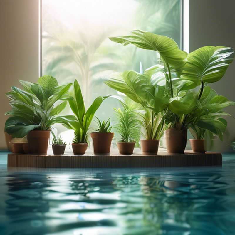 Hydroponic Houseplants&#58; Growing Lucky Bamboo&#44; Chinese Evergreen&#44; and Pothos in Water