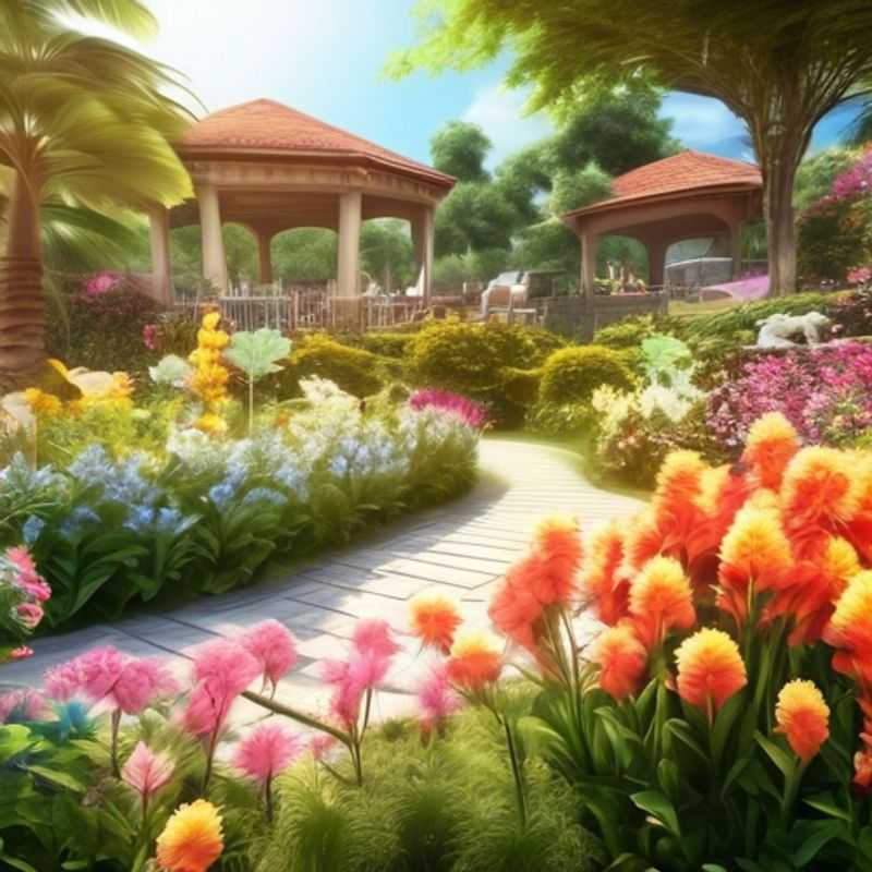 Planejando o Layout e o Posicionamento das Flores em Seu Jardim