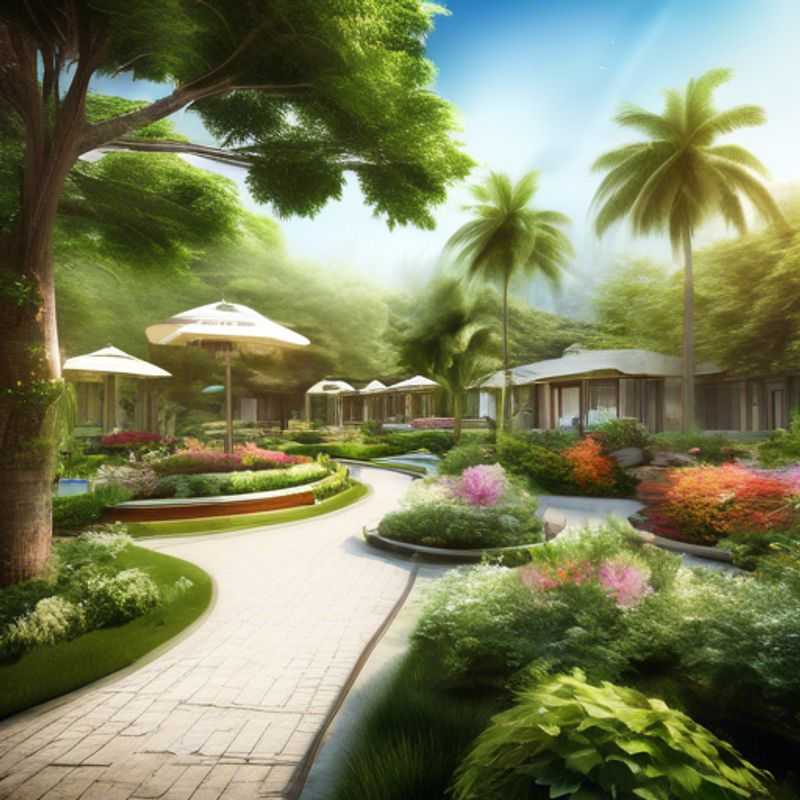 Detailed Garden Design Plans showcasing various landscaping elements.
