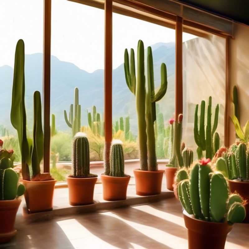 Planta de Cacto para Interior