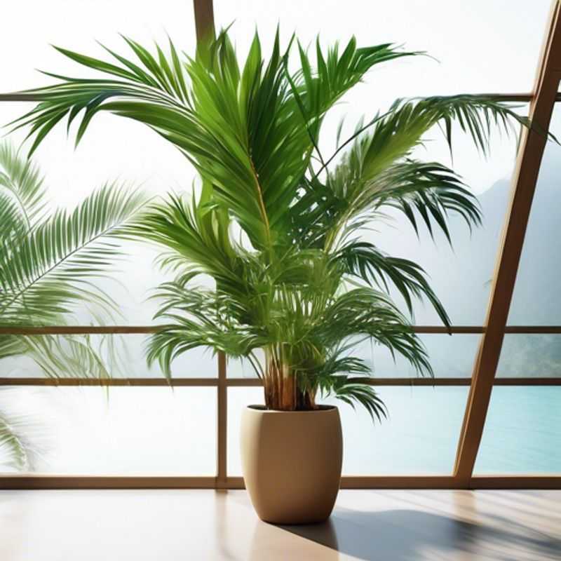 Planta de Palmeira de Interior