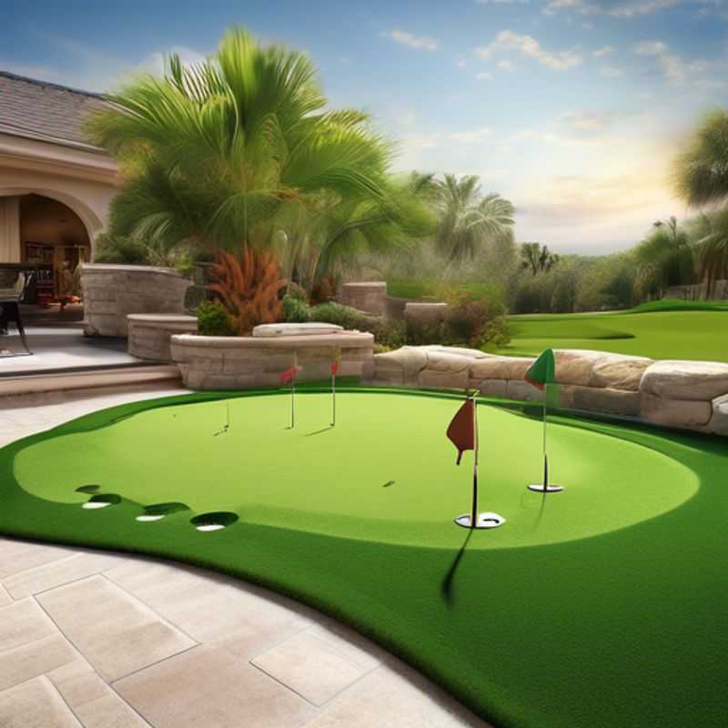 Putting Green Kits&#58; Don't Forget the Accessories!
