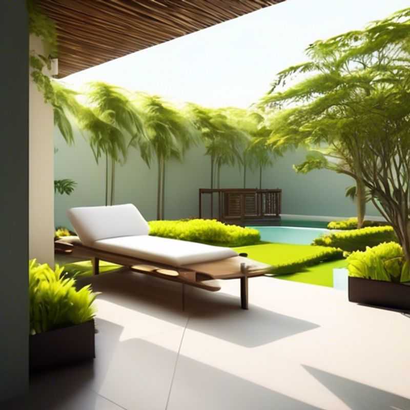 Tuininterieur voor inspiratie en aankoopbeslissingen
