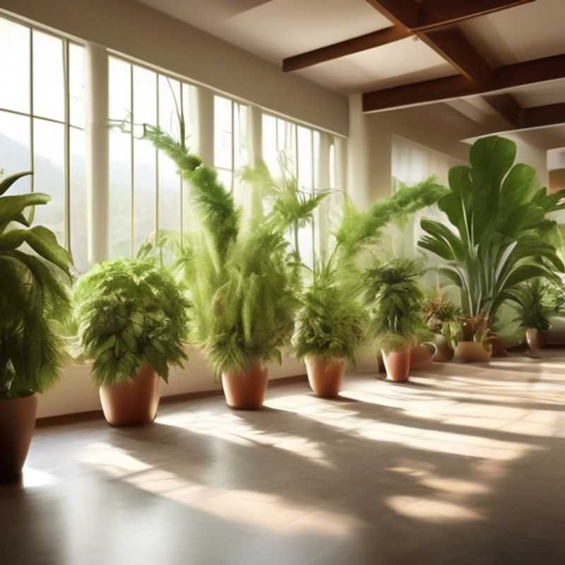Determine a quantidade de luz que seu espaço interno recebe antes de escolher plantas
