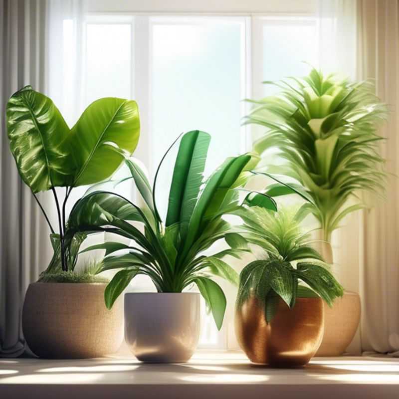 Plantes d'intérieur idéales pour les débutants