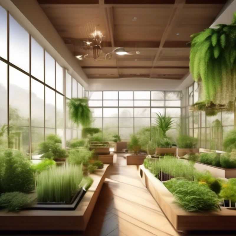 Um jardim de ervas dentro de casa, pronto para crescer!