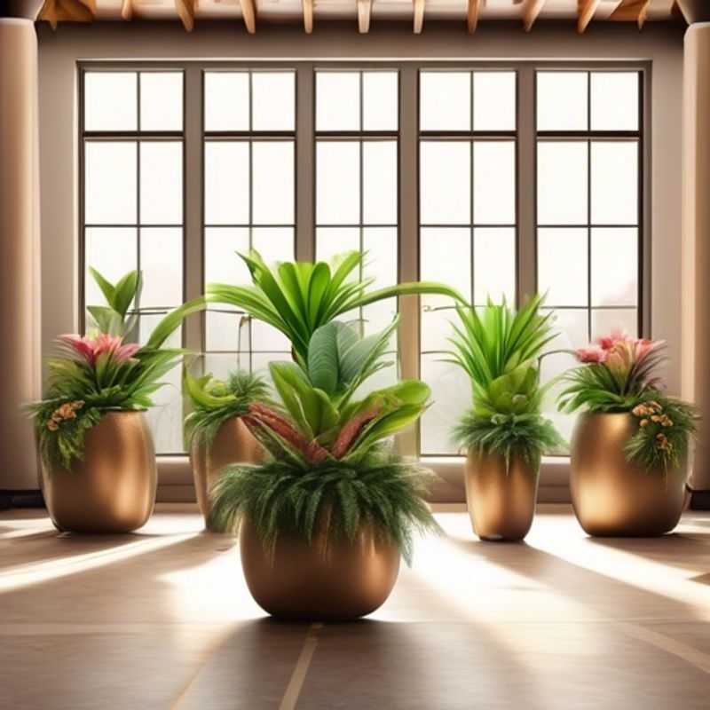 Considere o tamanho e o peso do vaso para garantir que ele suporte o crescimento das plantas