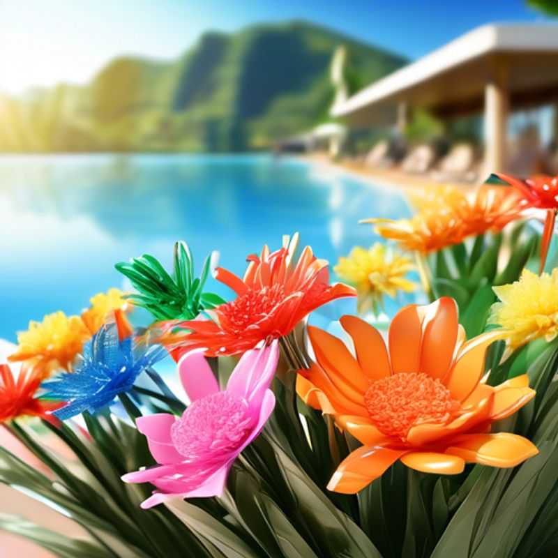Flores de plástico realistas&#58; como encontrar a aparência natural perfeita