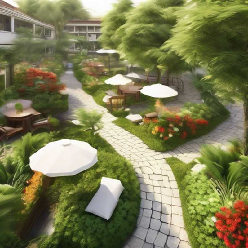 Layout de Jardim para Planejamento e Inspiração