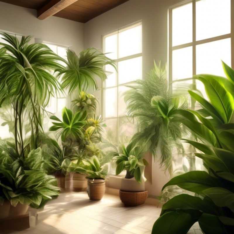 Begrijp de lichtbehoeften van de plantensoorten die je overweegt
